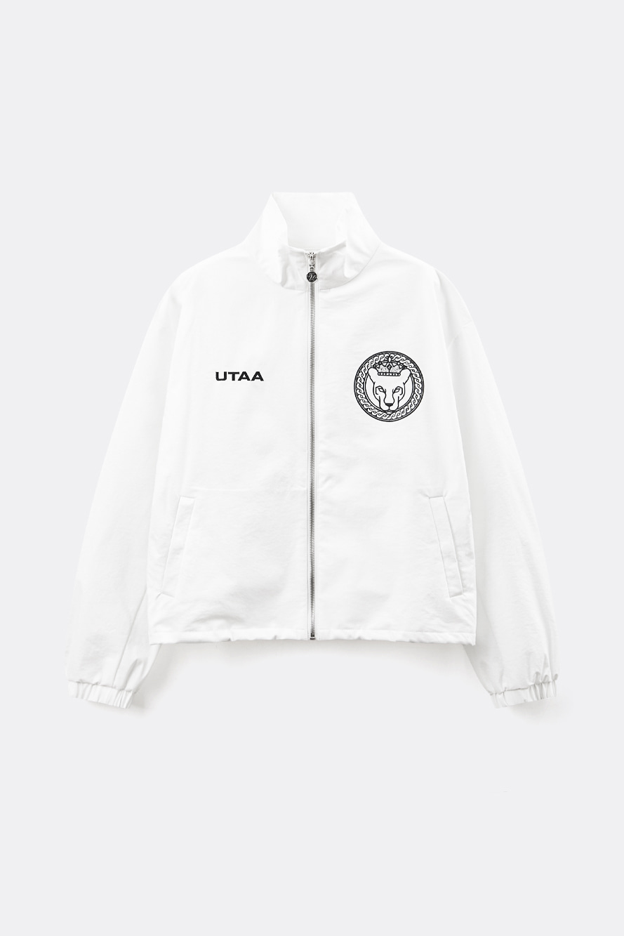 Áo khoác gió in logo Utah Panther — UTAA Knit