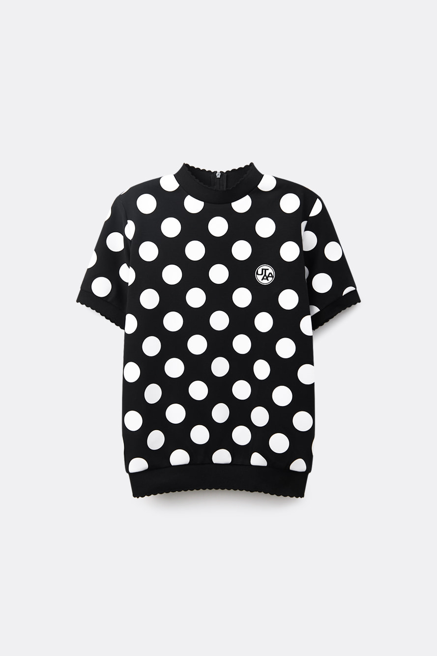 Áo thun cổ lọ kiểu cách Utah — UTAA T-Shirt