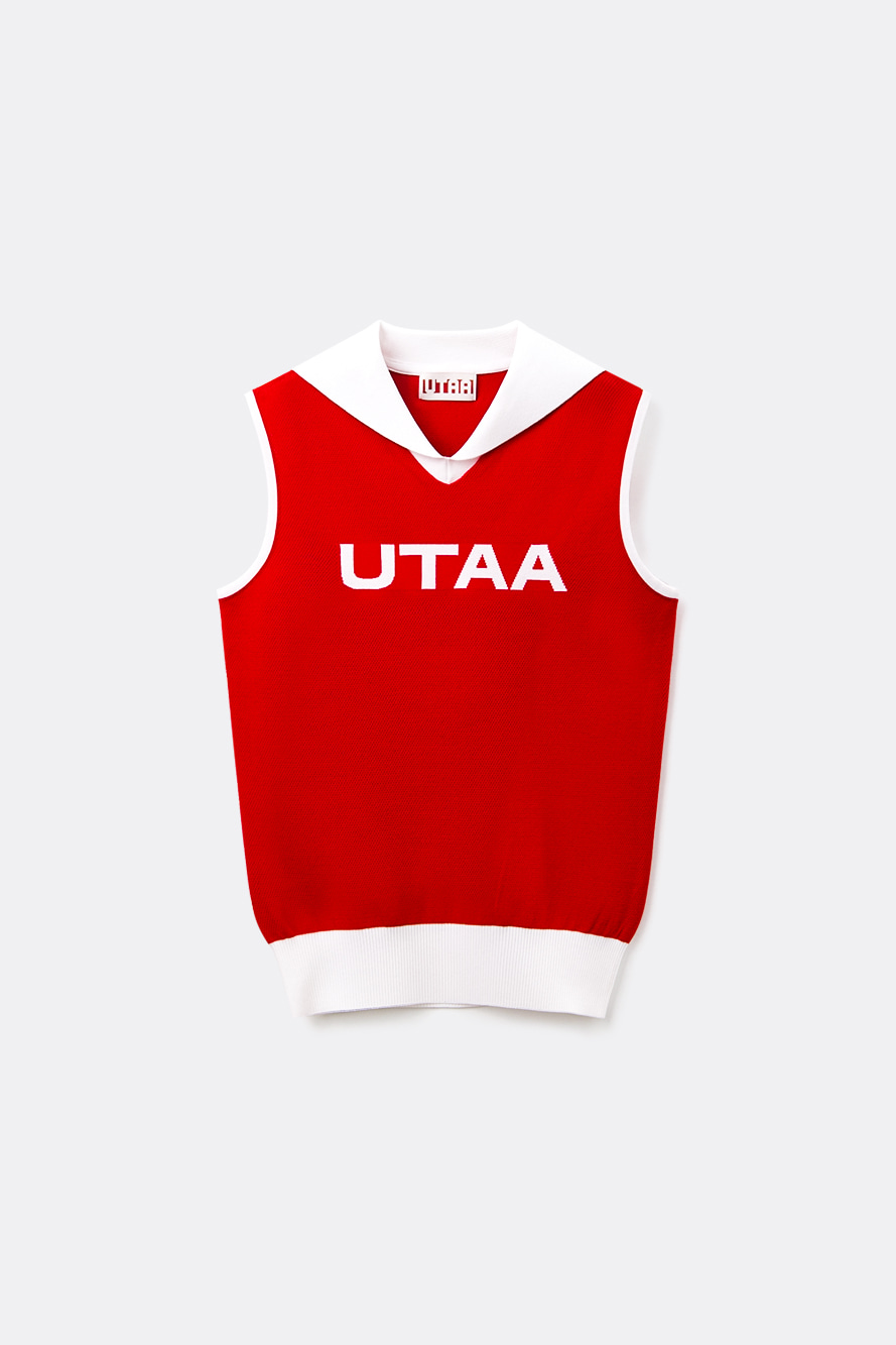 Áo len không tay Utah Champ Sailor — UTAA Vest