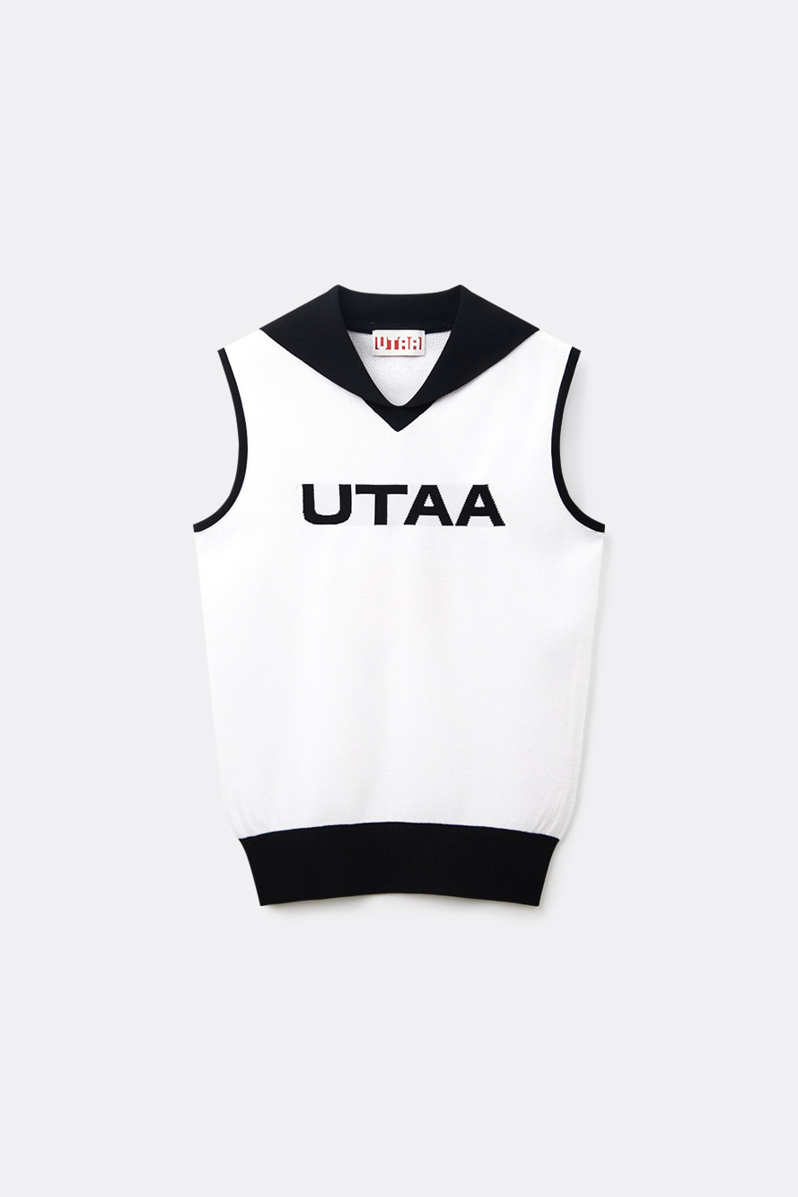Áo len không tay Utah Champ Sailor — UTAA Vest