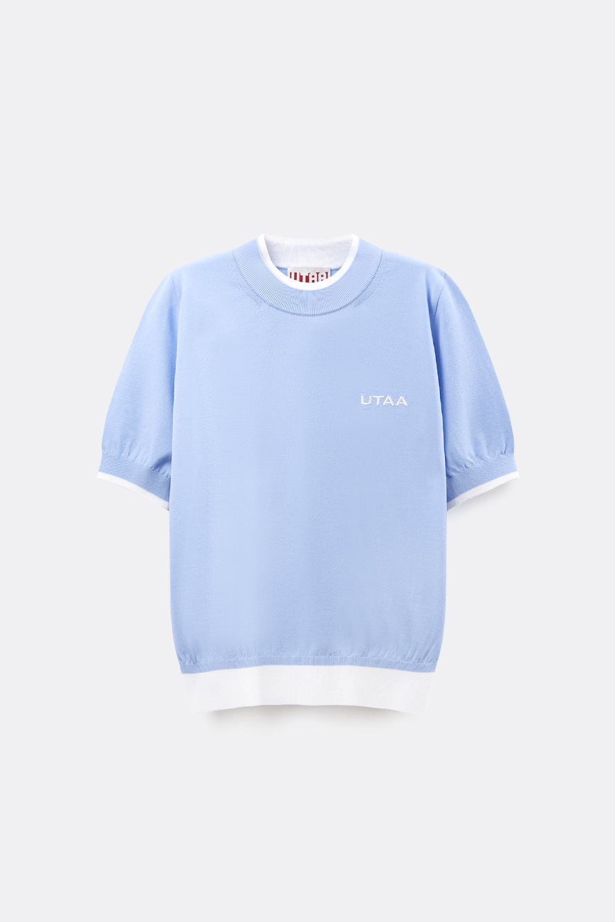 Áo len cổ tròn nhiều lớp Utah Essential — UTAA T-Shirt