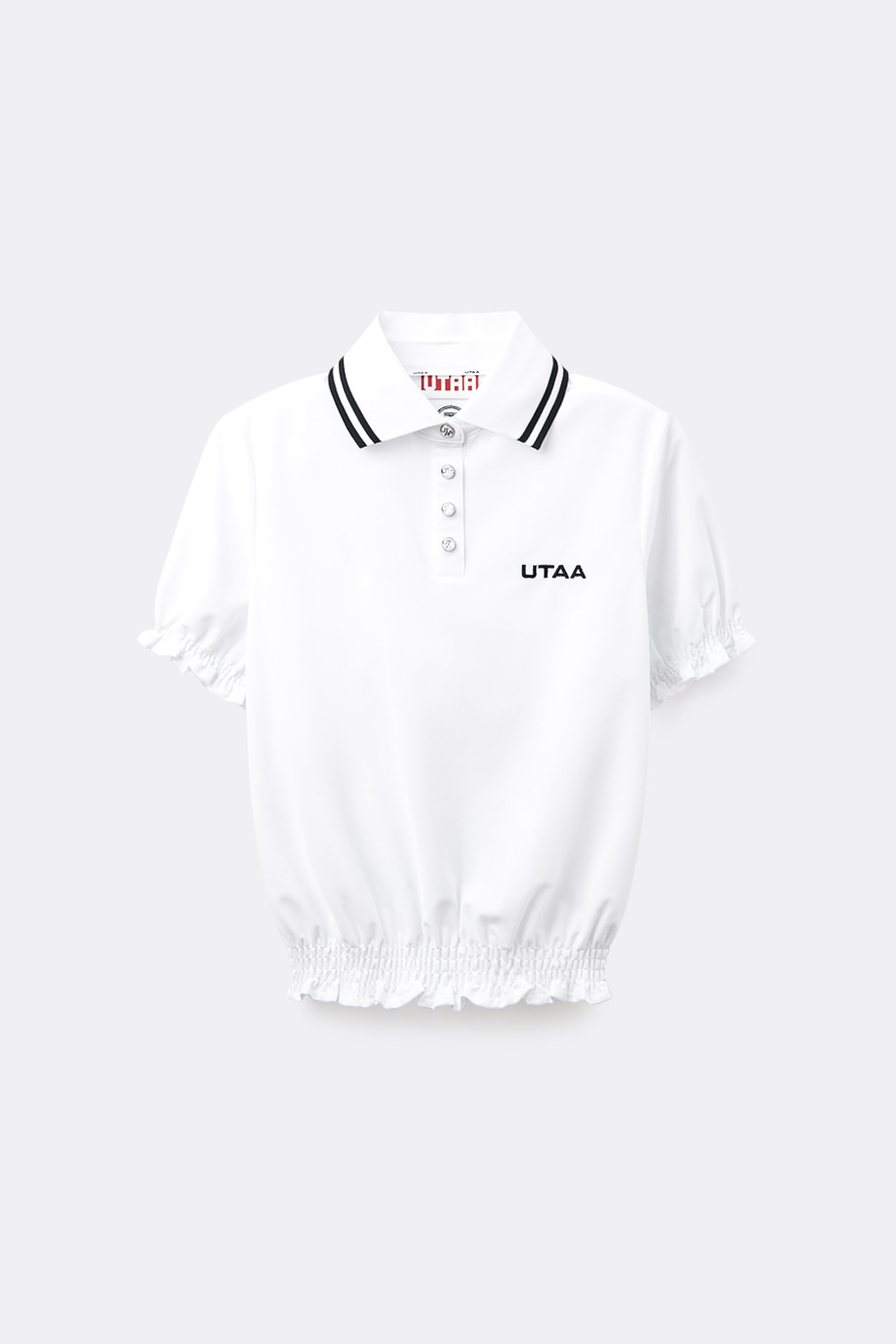 Áo sơ mi Utah Ruffle Contour Line PK — UTAA T-Shirt