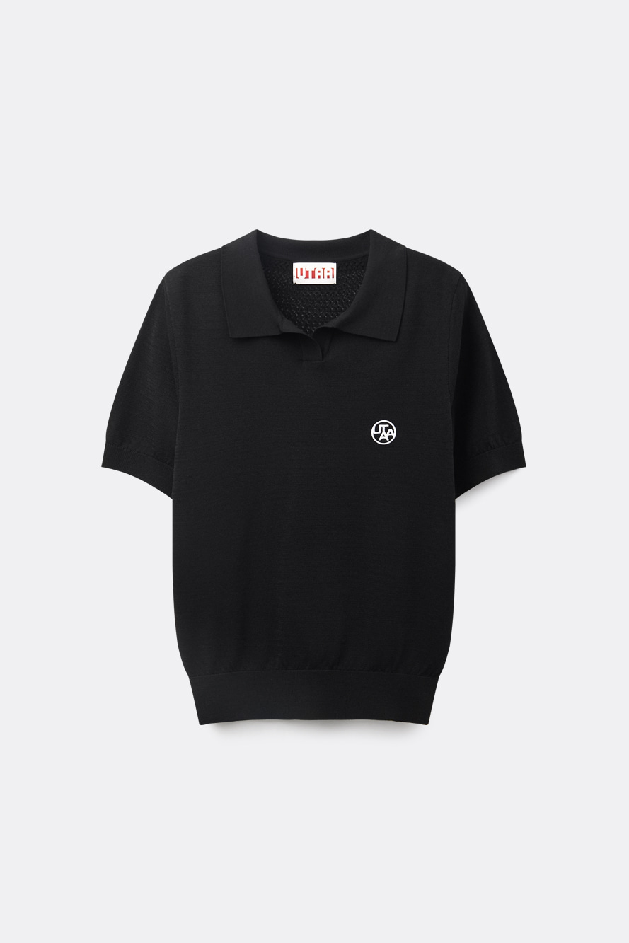 Túi dệt kim kiểu PK họa tiết lưới màu xanh lam Utah — UTAA T-Shirt