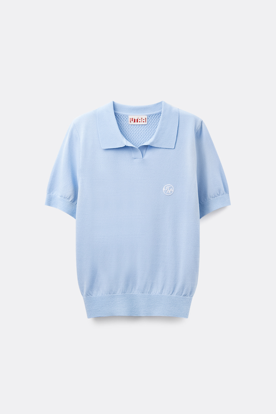 Túi dệt kim kiểu PK họa tiết lưới màu xanh lam Utah — UTAA T-Shirt