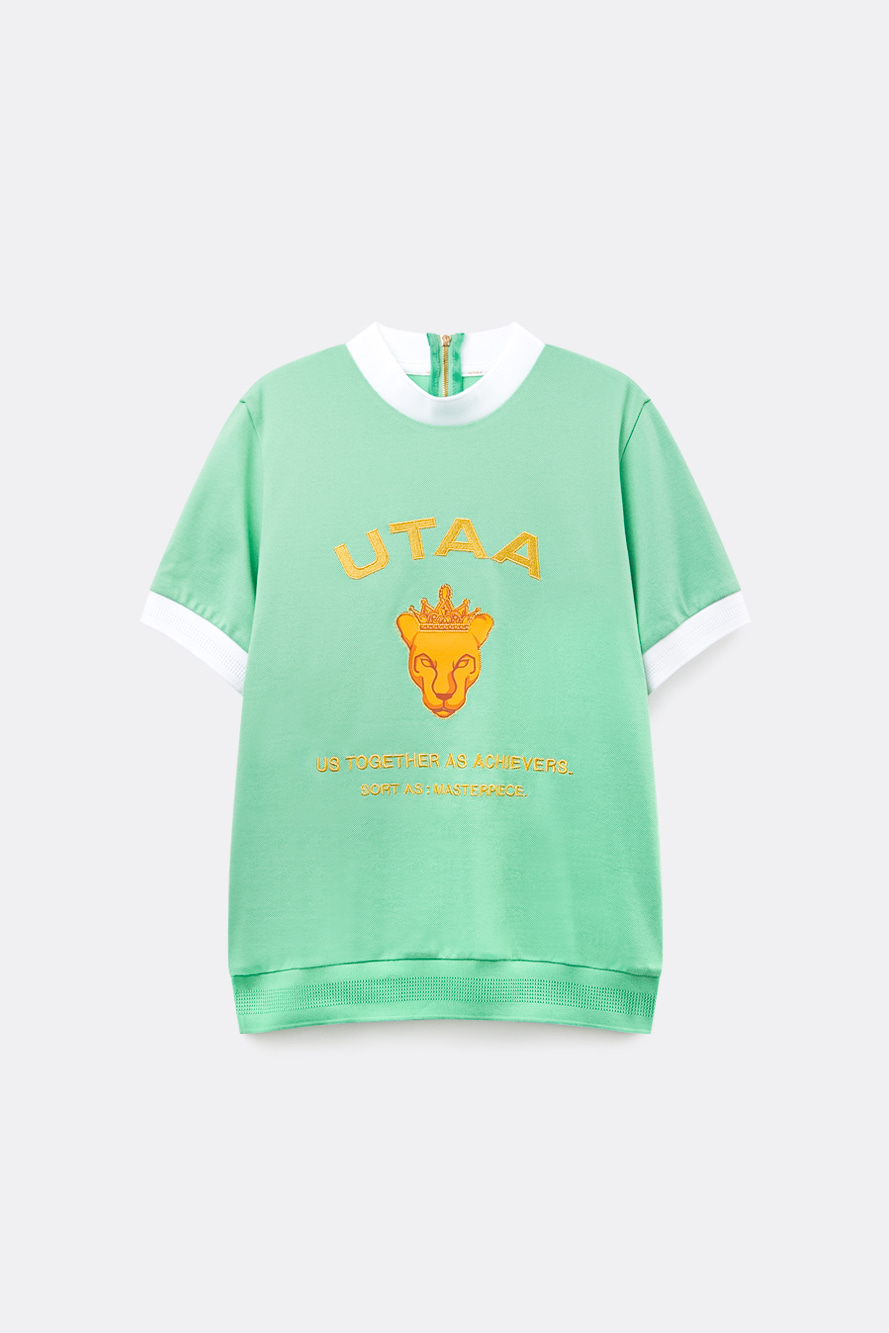 Áo thun cổ cao Utah Prism Golden Panther — UTAA T-Shirt