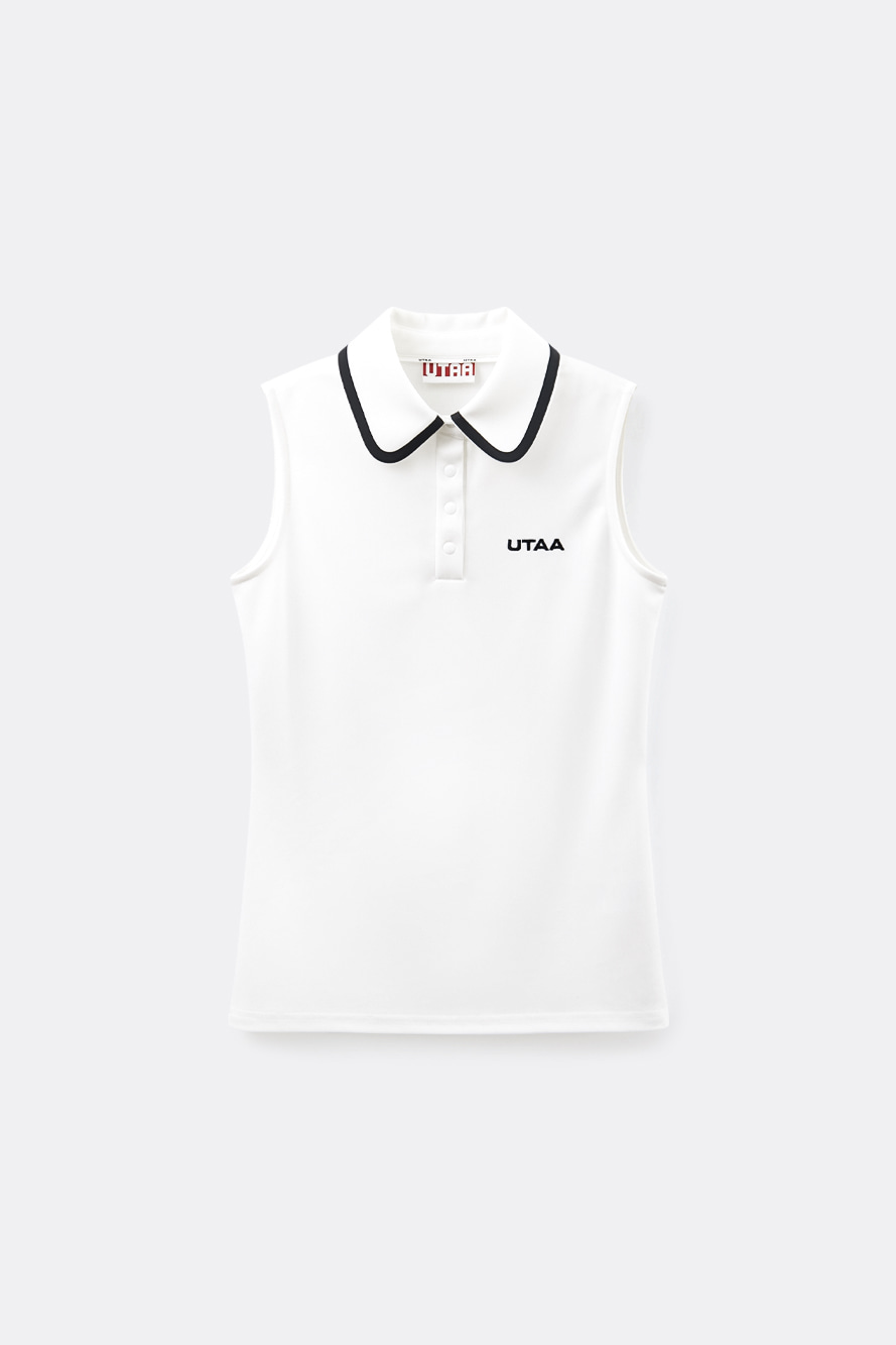 Áo không tay cổ rộng UTAA Petaline PK — UTAA | Seoul Golf Fashion