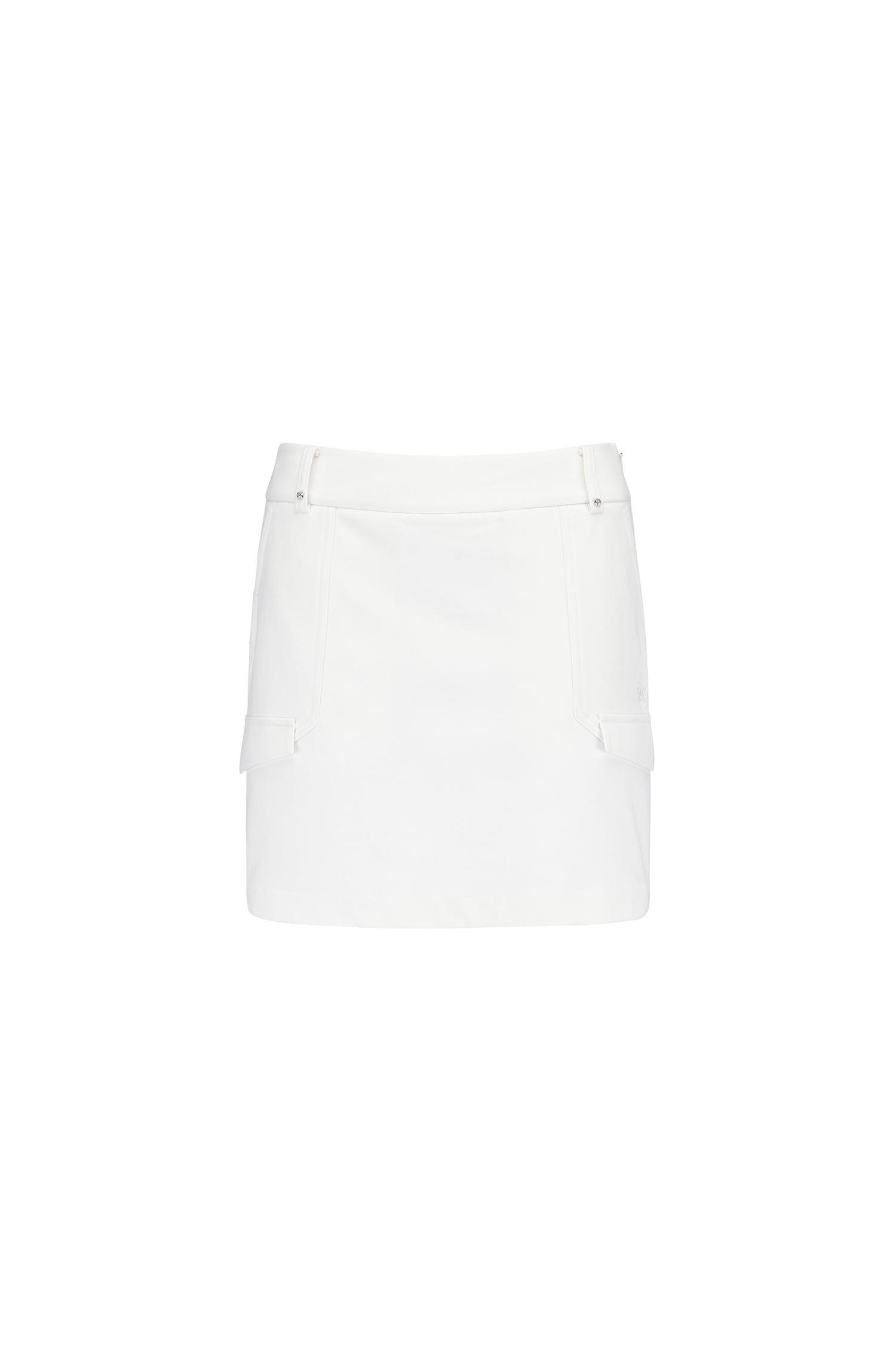 WOMEN WI BRUSHED FLEECE H LINE SKIRT_CR — Anew Skirt