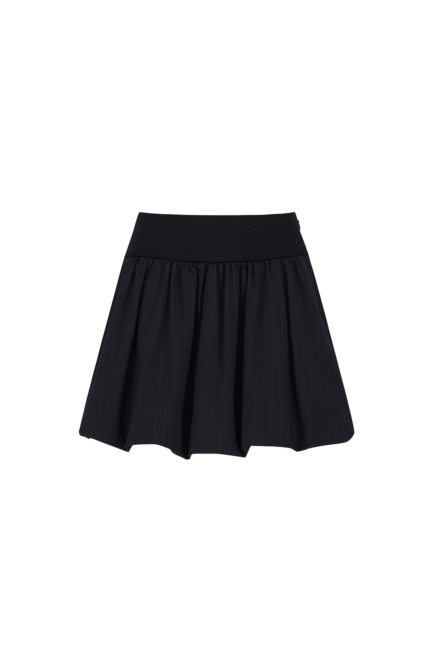 WOMEN FA BALLOON SKIRT_BK — Anew Skirt