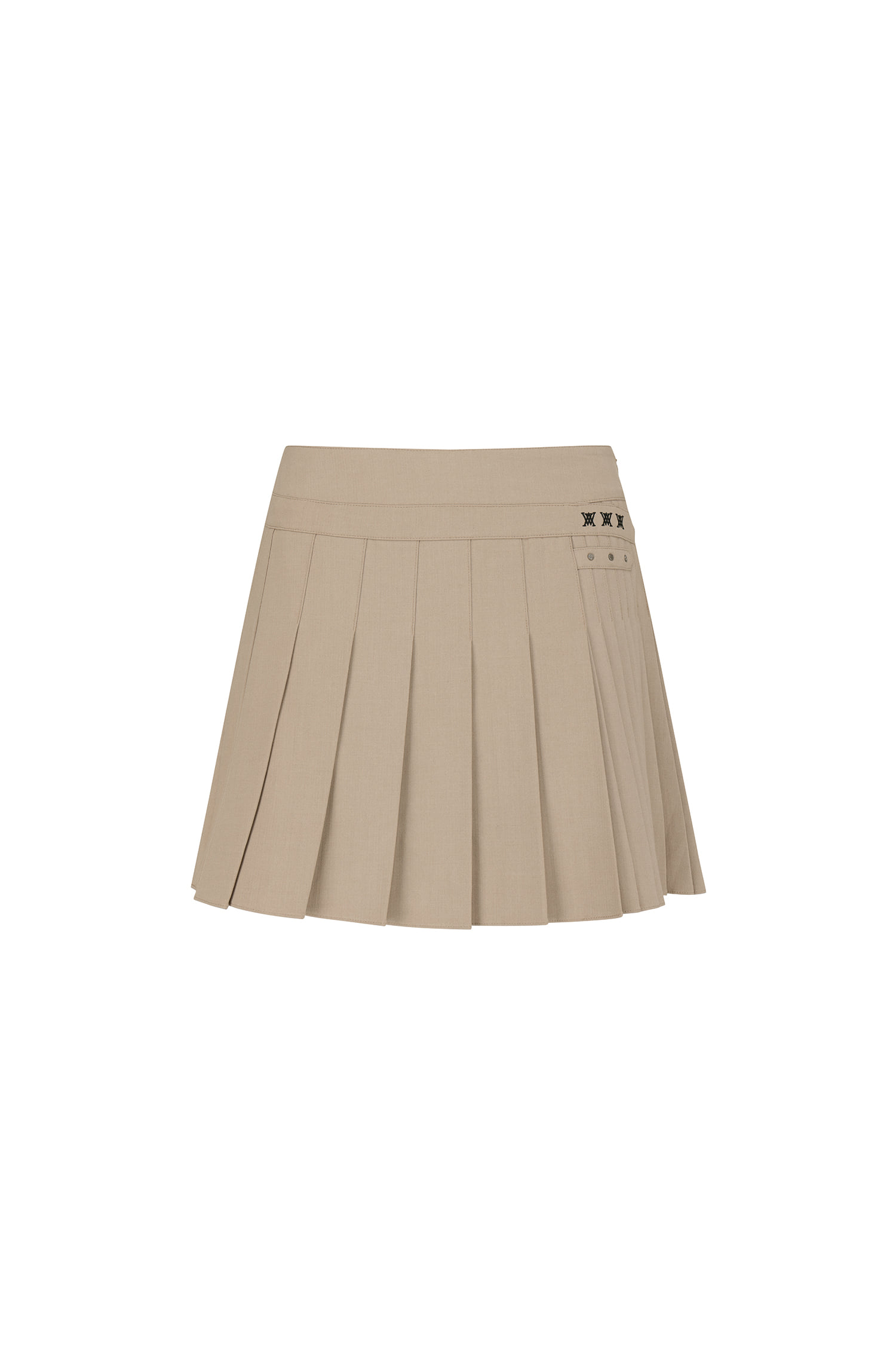 WOMEN FA ESSENTIAL PLEATED SKIRT_BE — Anew Skirt