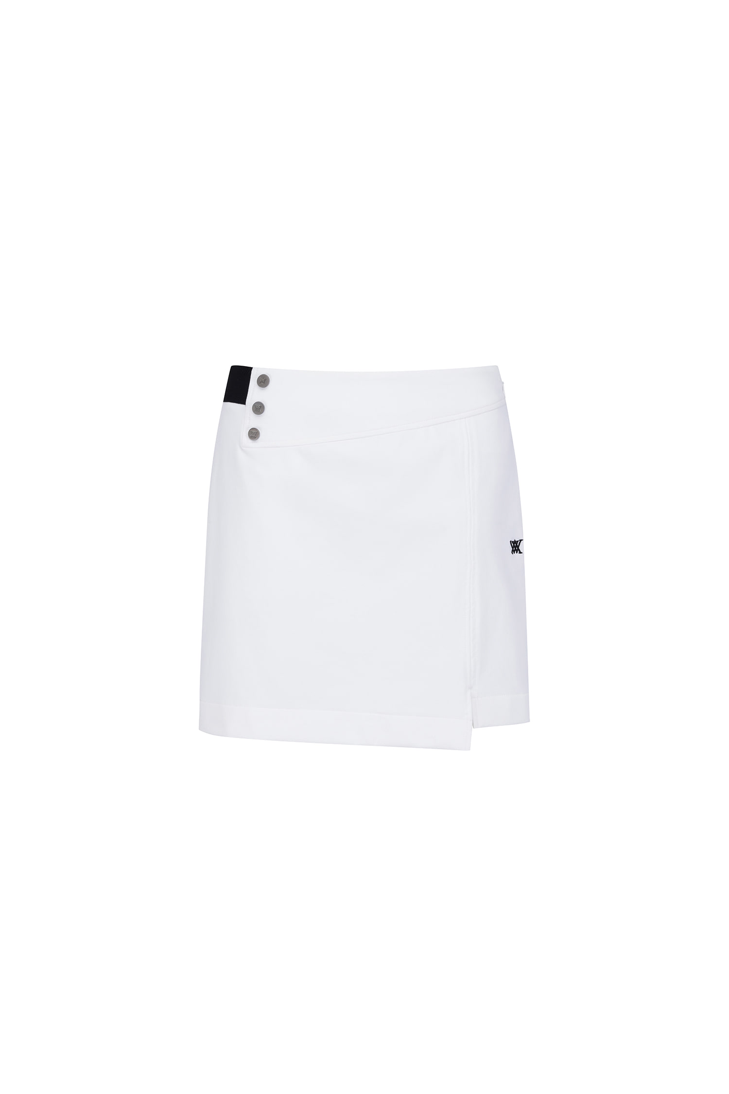WOMEN FA ESSENTIAL H LINE SKIRT_WH — Anew Skirt