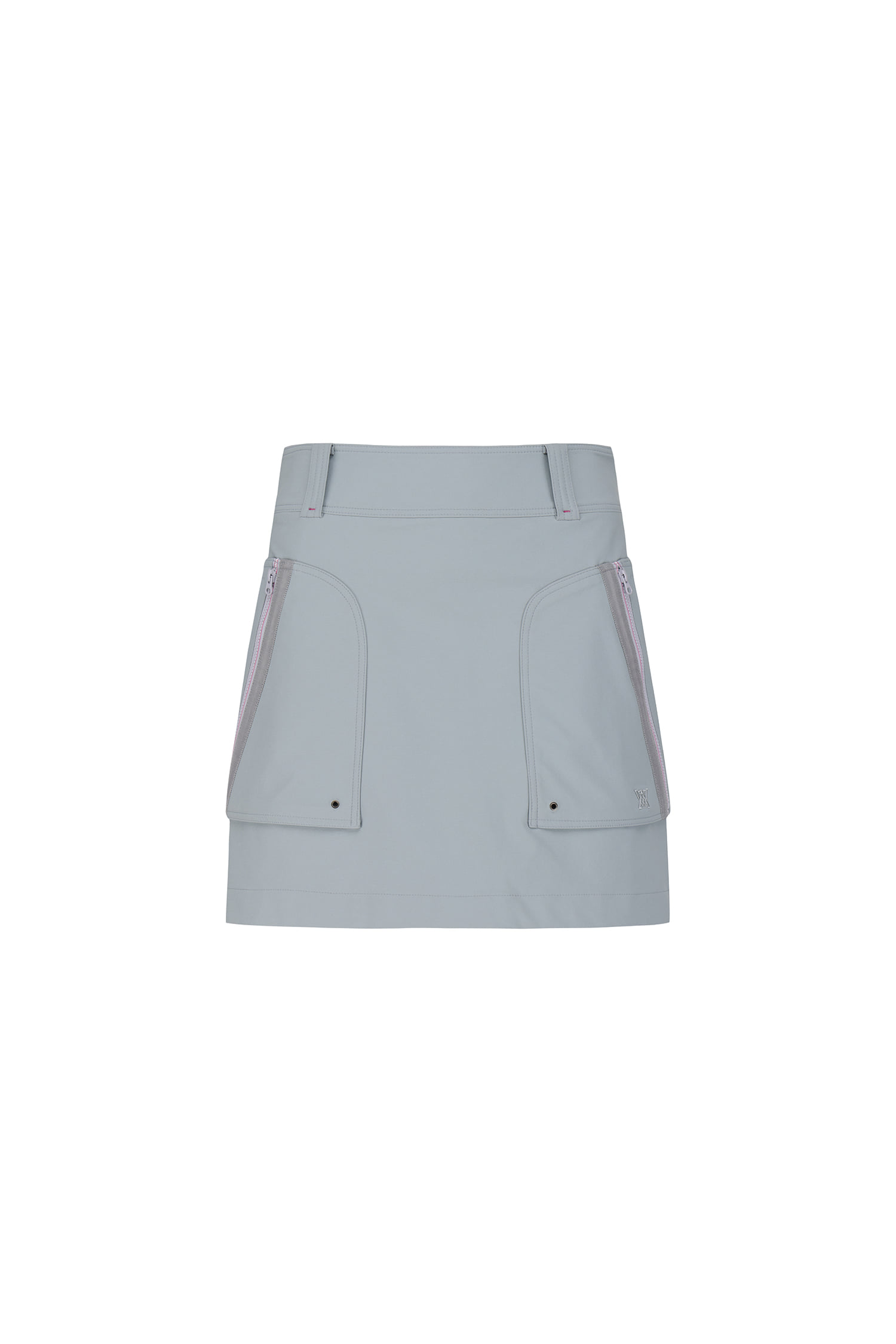 WOMEN FA CARGO A LINE SKIRT_GR — Anew Skirt
