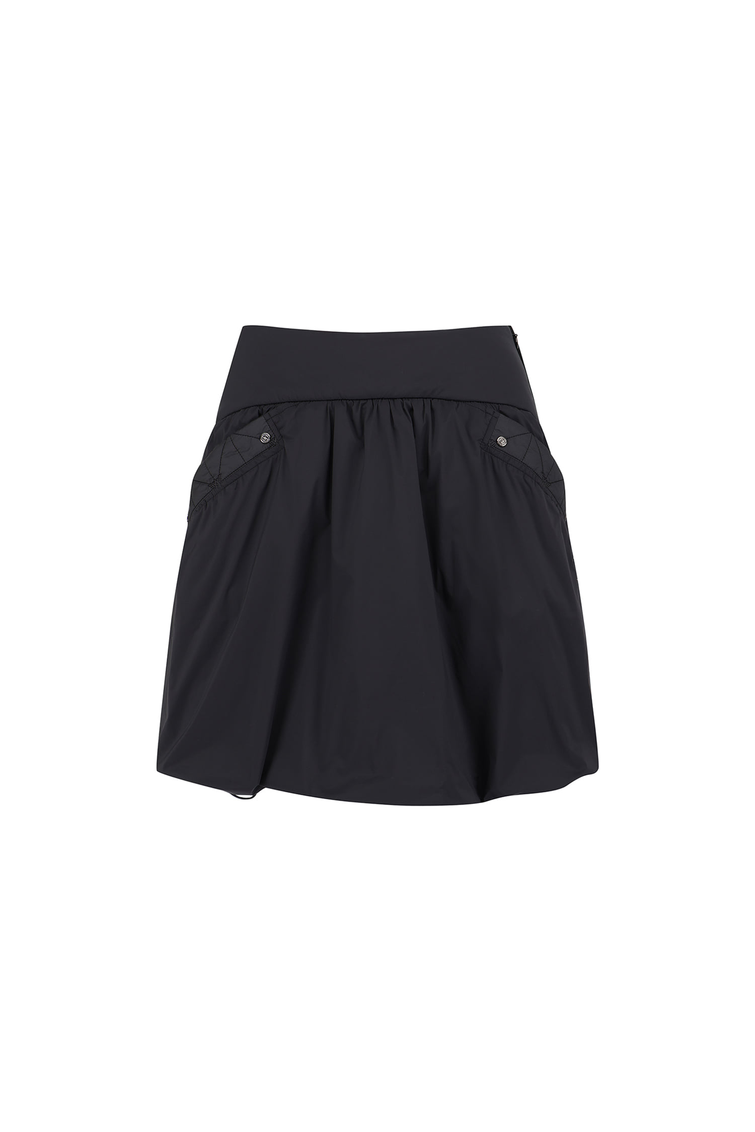 WOMEN WI BALLOON PADDED SKIRT_BK — Anew Skirt