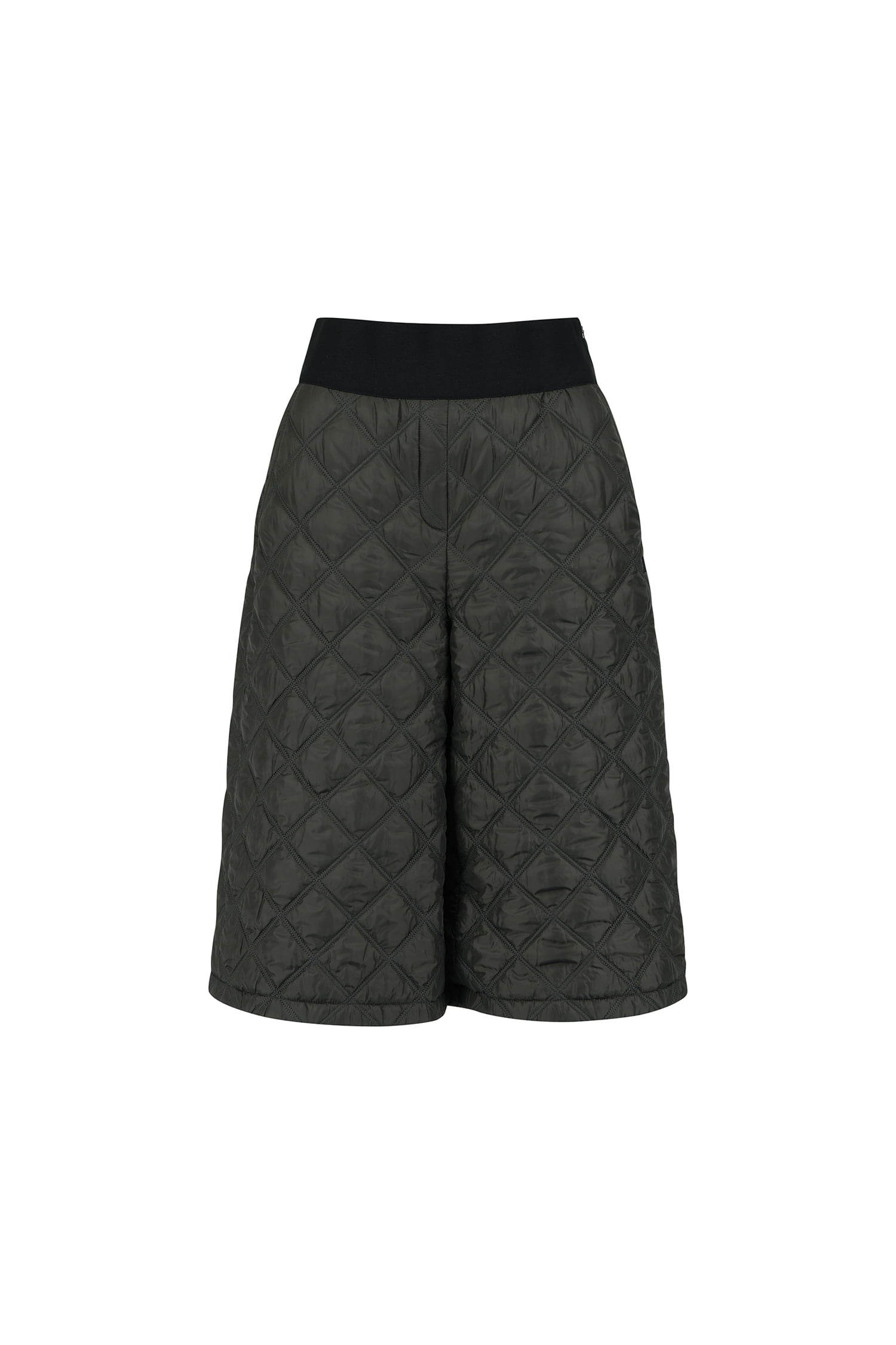 WOMEN WI PADDED BERMUDA PANTS_KH — Anew Shorts