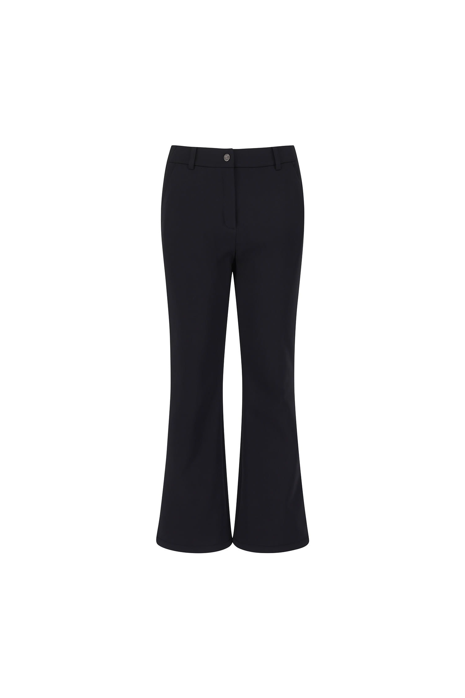 WOMEN WI 3 LAYER BONDED BOOT CUT PANTS_BK — Anew | Seoul Golf Fashion