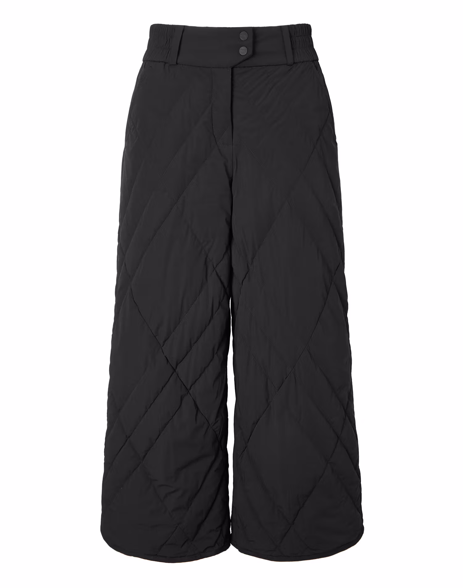 Quần dài nữ màu đen có lớp lót bông chần — Hazzys Pants