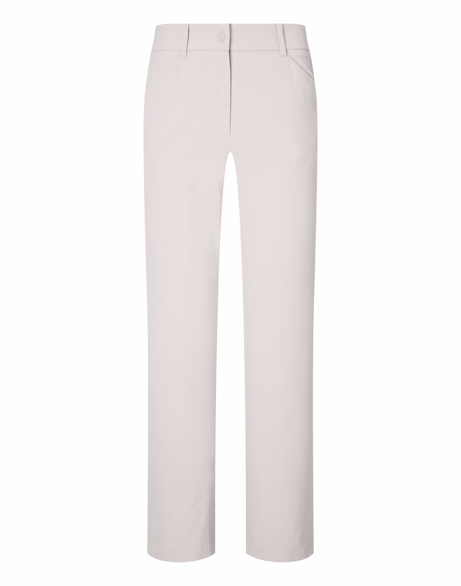 Quần ống rộng lót lông cừu hai lớp màu be dành cho nữ mùa đông — Hazzys Pants