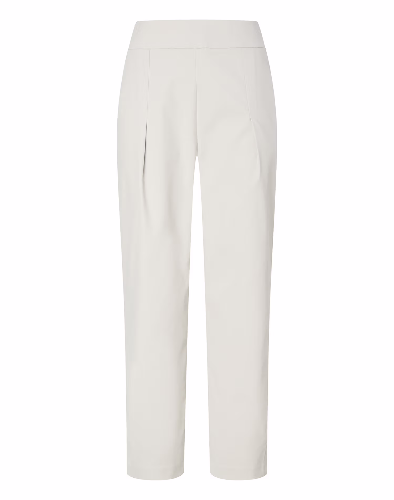 Quần ống rộng màu be dành cho nữ mùa thu — Hazzys | Seoul Golf Fashion