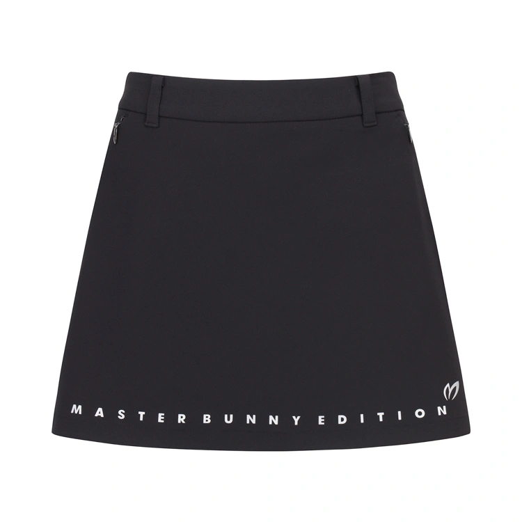 Váy golf nữ — Master Bunny Edition (Đen) | Seoul Golf Fashion
