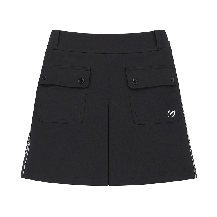 Váy golf nữ — Master Bunny Edition (Đen) | Seoul Golf Fashion
