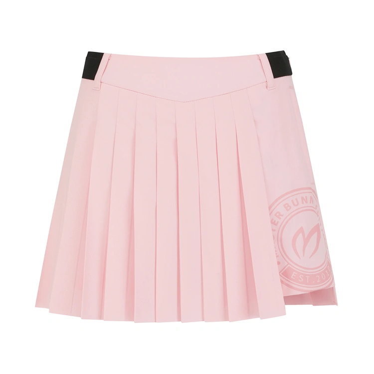 Quần short golf nữ — Master Bunny Edition (Hồng) | Seoul Golf Fashion