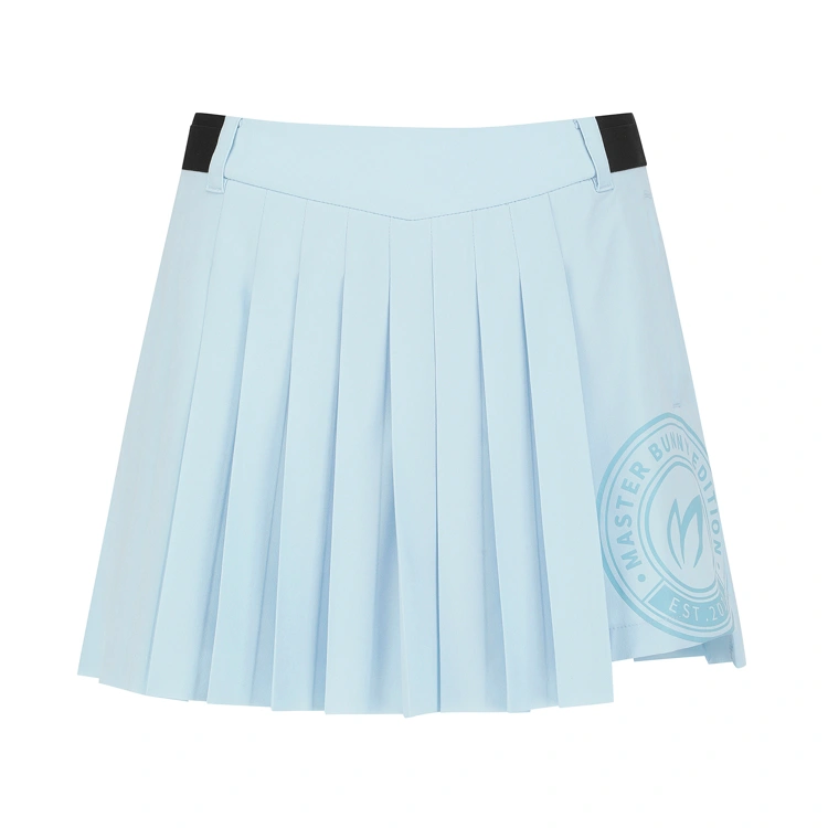 Quần short golf nữ — Master Bunny Edition (Xanh dương) | Seoul Golf Fashion