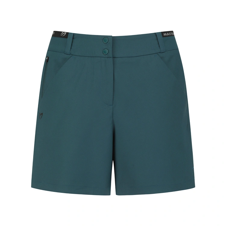Quần short golf nữ — Master Bunny Edition (Xanh lá) | Seoul Golf Fashion