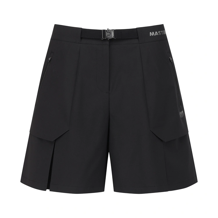 Quần short golf nữ — Master Bunny Edition (Đen) | Seoul Golf Fashion