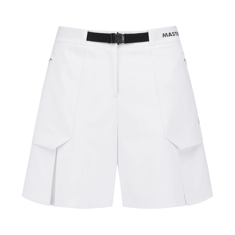 Quần short golf nữ — Master Bunny Edition (Trắng) | Seoul Golf Fashion