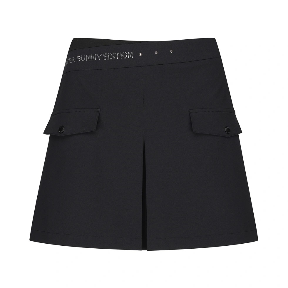 Váy golf nữ — Master Bunny Edition (Đen) | Seoul Golf Fashion