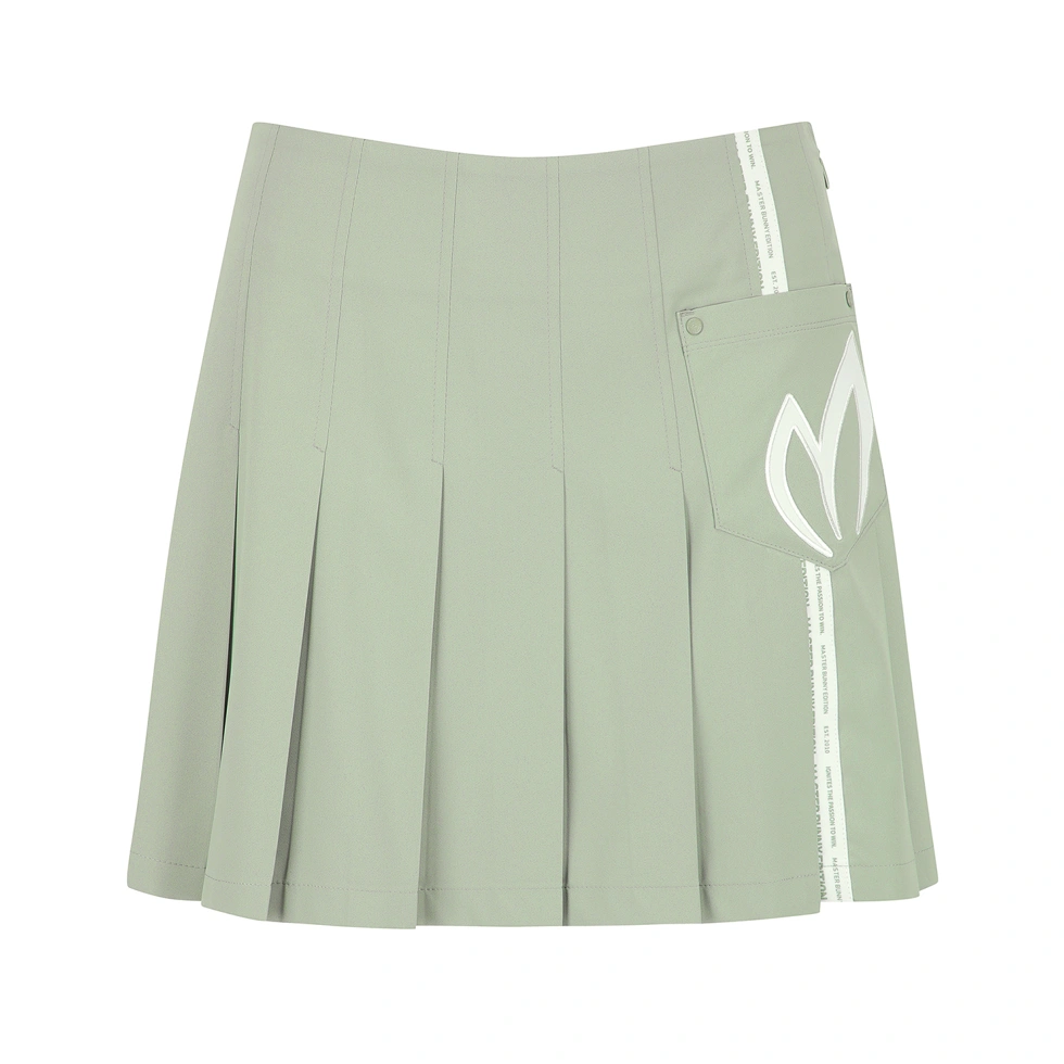 Váy golf nữ — Master Bunny Edition (Kaki) | Seoul Golf Fashion