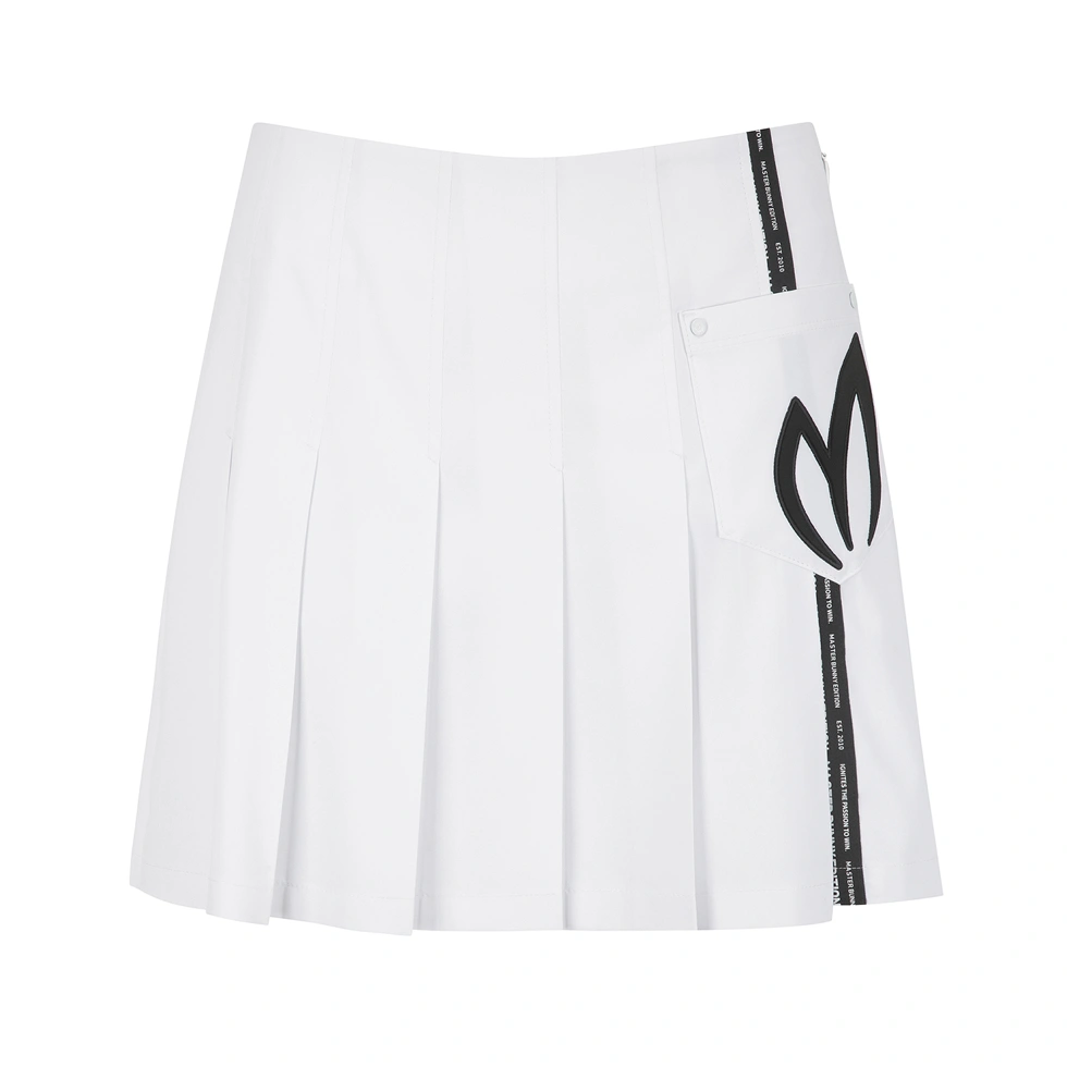 Váy golf nữ — Master Bunny Edition (Trắng) | Seoul Golf Fashion