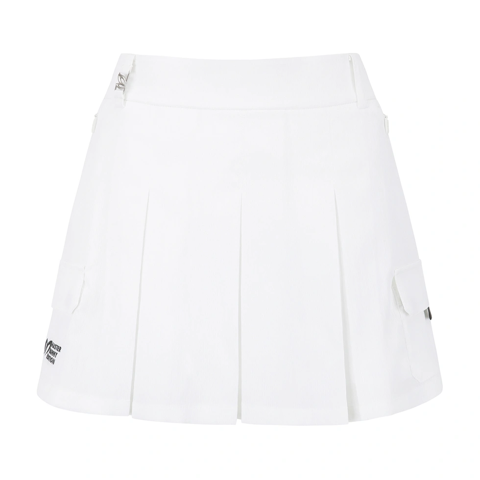Váy golf nữ — Master Bunny Edition (Trắng) | Seoul Golf Fashion