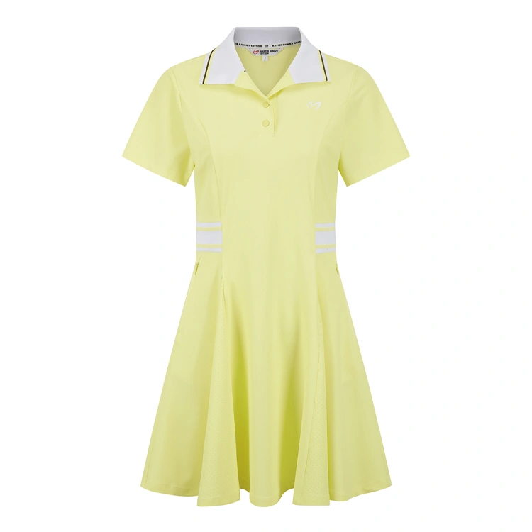 Váy golf nữ — Master Bunny Edition (Vàng) | Seoul Golf Fashion