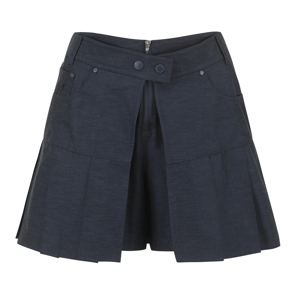 Quần short golf nữ — Master Bunny Edition (Xanh navy) | Seoul Golf Fashion