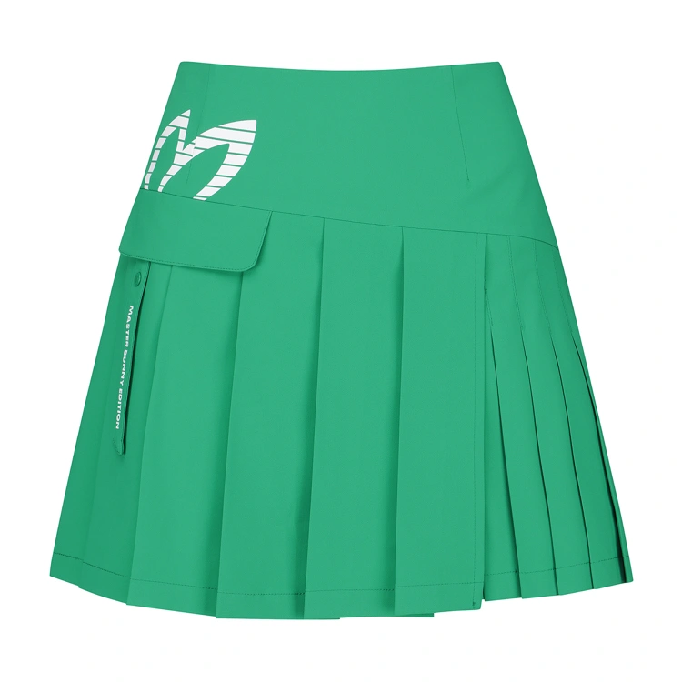 Váy golf nữ — Master Bunny Edition (Xanh lá) | Seoul Golf Fashion