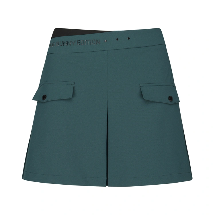 Váy golf nữ — Master Bunny Edition (Xanh lá) | Seoul Golf Fashion