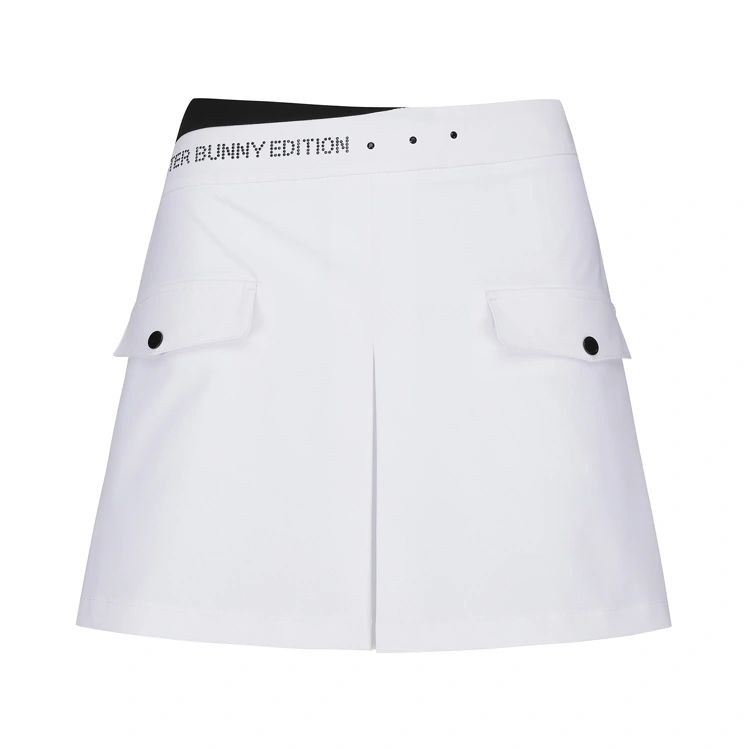Váy golf nữ — Master Bunny Edition (Trắng) | Seoul Golf Fashion
