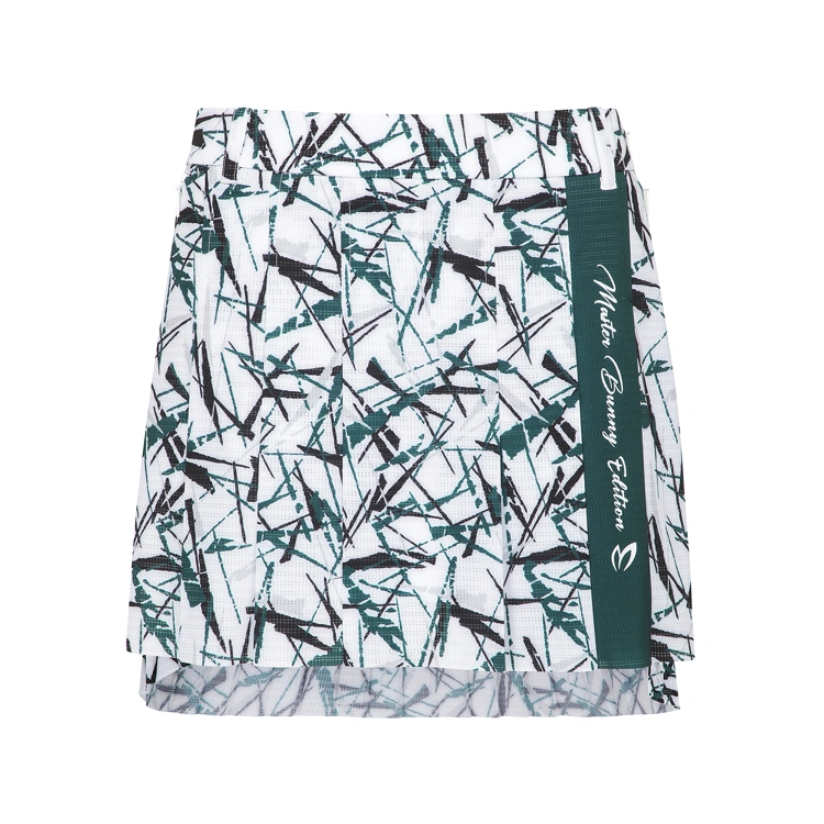 Váy golf nữ — Master Bunny Edition (Trắng) | Seoul Golf Fashion