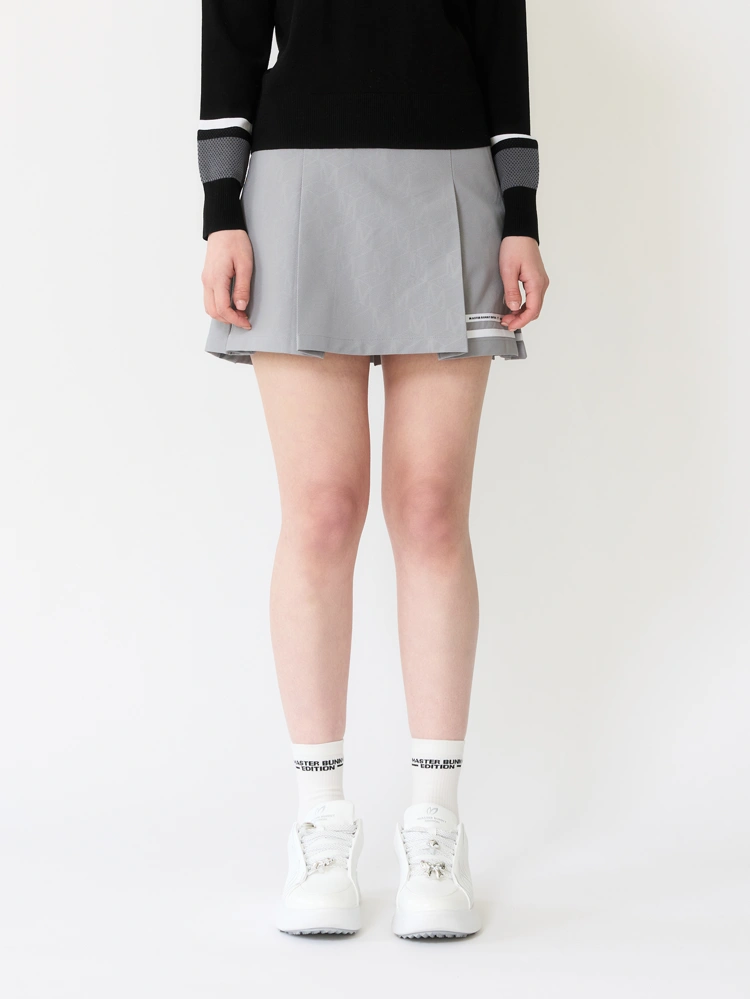 Váy golf nữ — Master Bunny Edition (Xám) | Seoul Golf Fashion