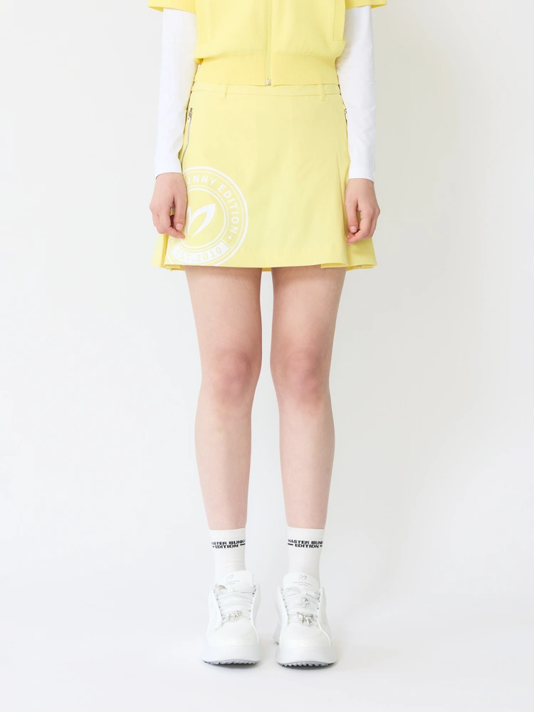 Váy golf nữ — Master Bunny Edition (Vàng) | Seoul Golf Fashion
