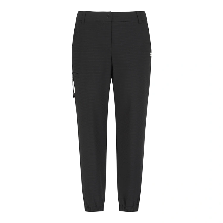 Quần golf nữ — Master Bunny Edition (Đen) | Seoul Golf Fashion