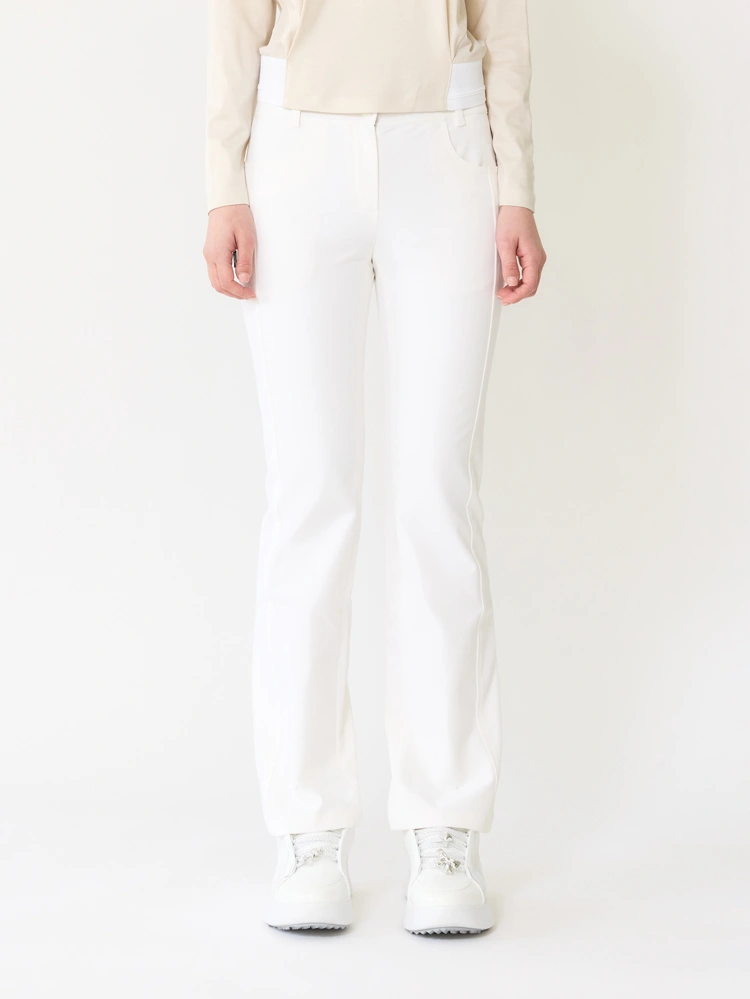 Quần golf nữ — Master Bunny Edition (Trắng) — Master Bunny Edition | Seoul Golf Fashion