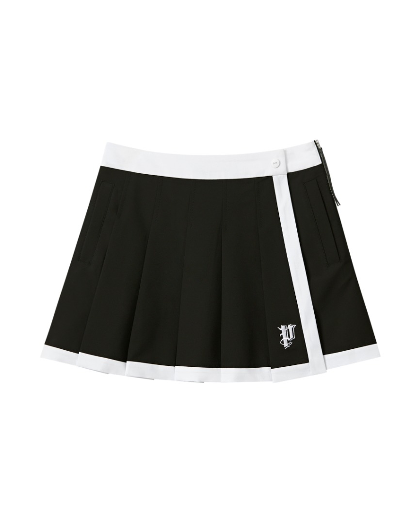 Chân váy culotte xếp ly hai nút dành cho nữ | Seoul Golf Fashion