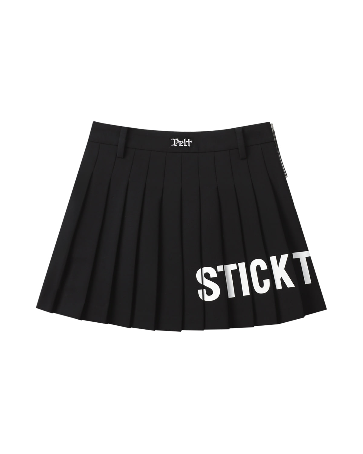 Chân váy xếp ly in logo nổi bật | Seoul Golf Fashion