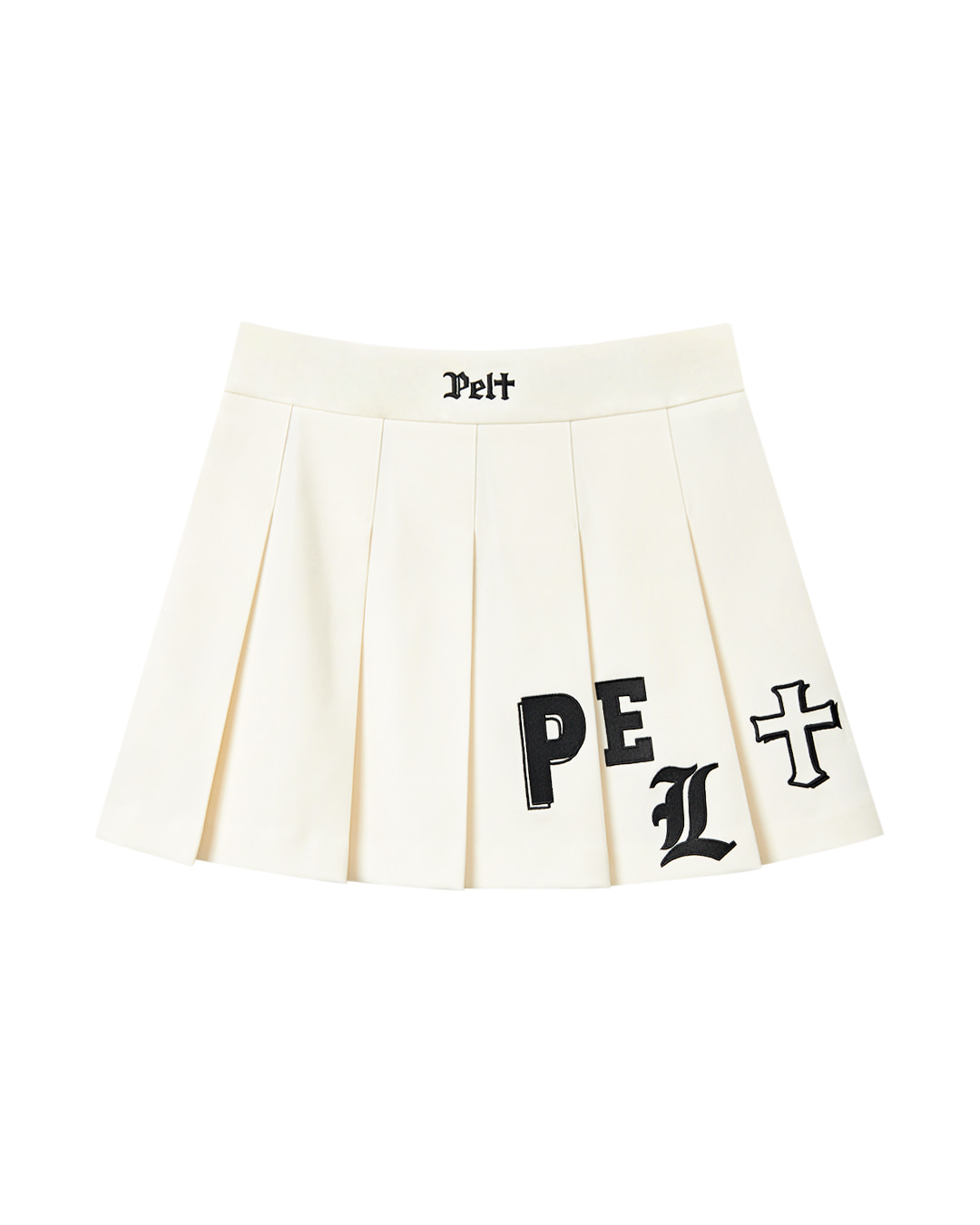 Chân váy xếp ly thêu logo | Seoul Golf Fashion