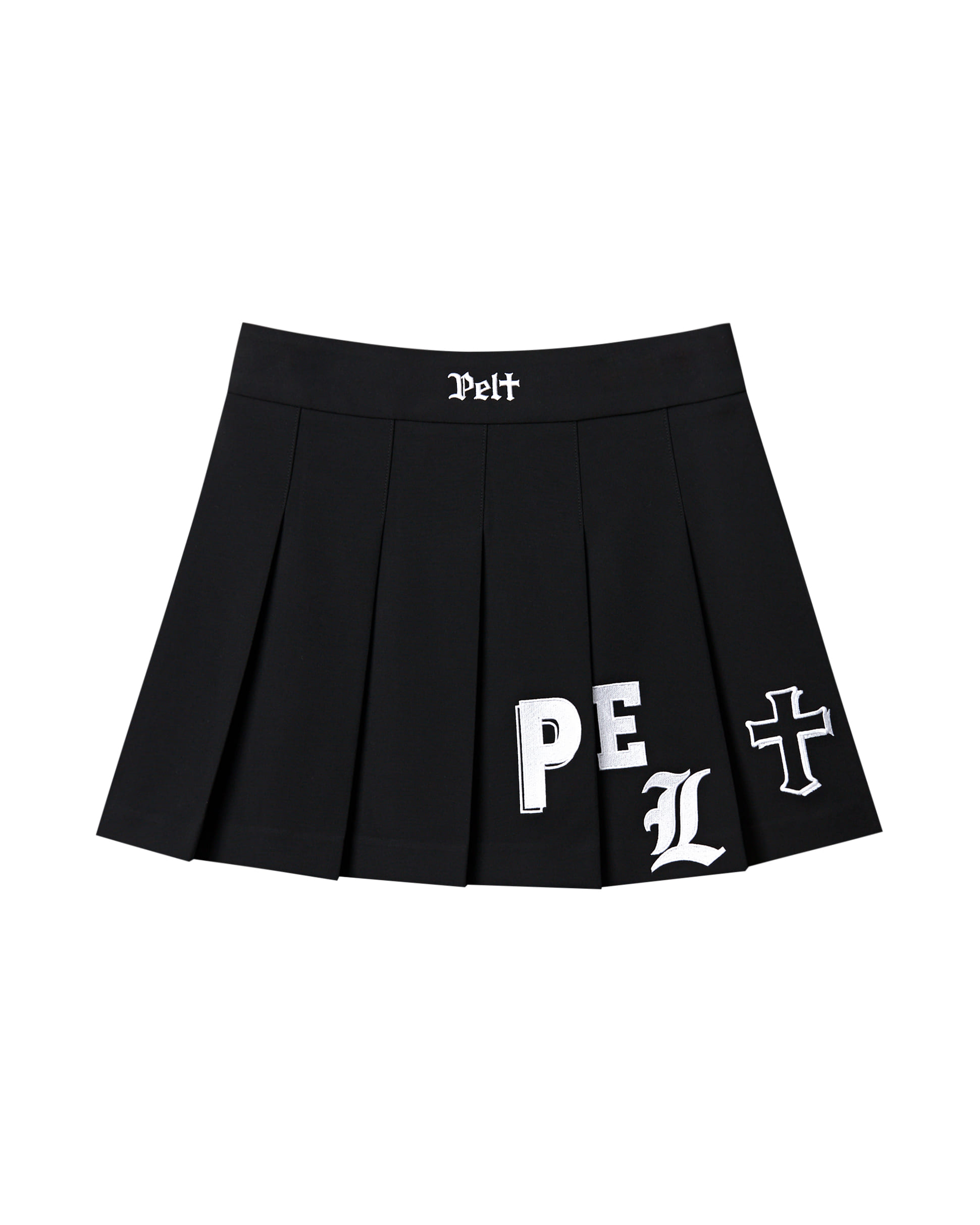 Chân váy xếp ly thêu logo | Seoul Golf Fashion