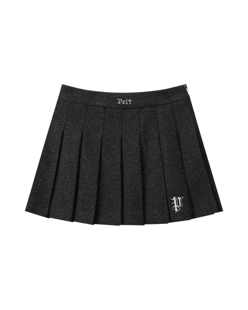 Váy xếp ly bằng len Stick P | Seoul Golf Fashion