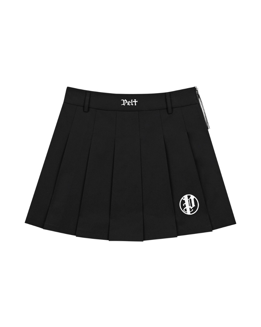 Váy xếp ly ngược bằng nỉ, que tròn. | Seoul Golf Fashion