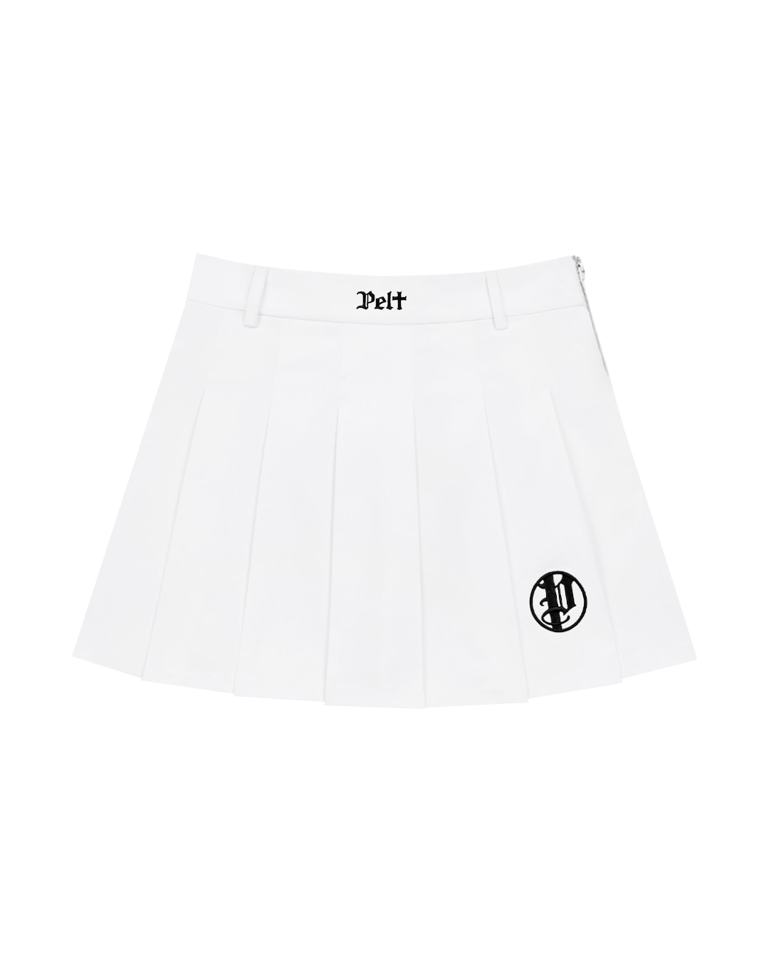 Váy xếp ly ngược bằng nỉ, que tròn. | Seoul Golf Fashion