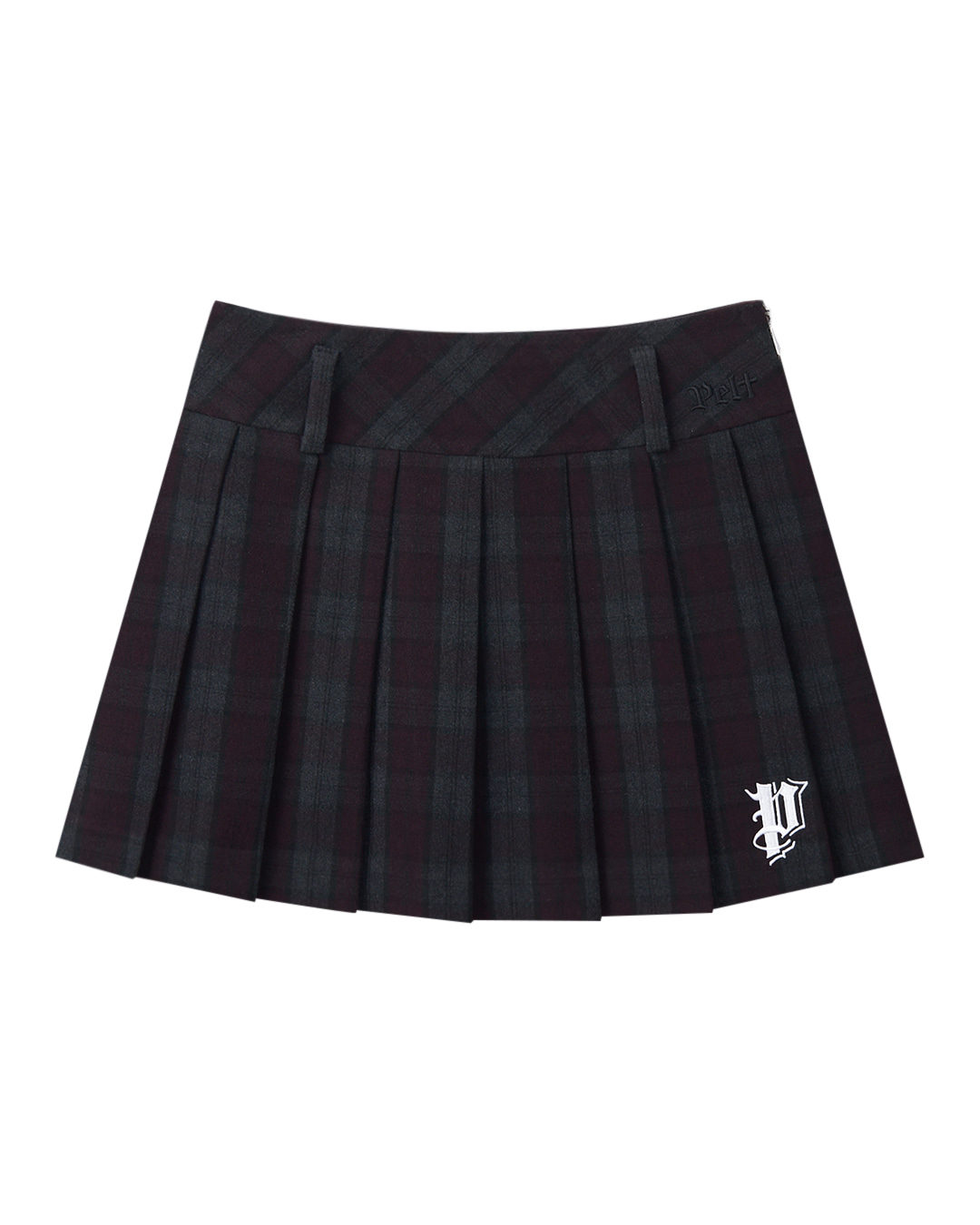 Chân váy xếp ly kẻ caro Stick P | Seoul Golf Fashion
